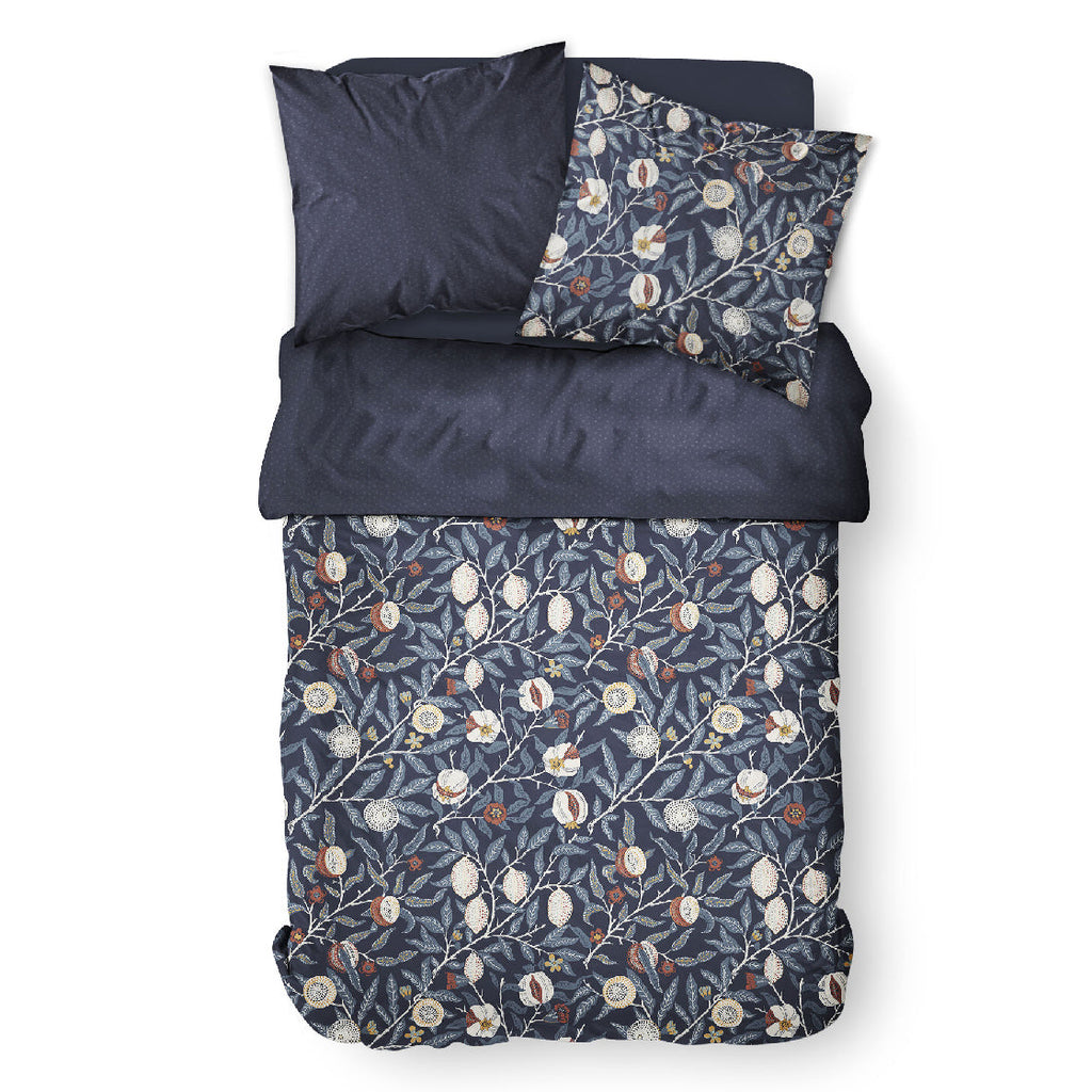Sunshine - Parure De Lit Motif 7.40 - Gris