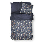 Sunshine - Parure De Lit Motif 7.40 - Gris