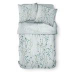Sunshine - Parure De Lit Motif 7.49 - Gris