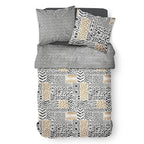 Sunshine - Parure De Lit Motif 7.52 - Noir