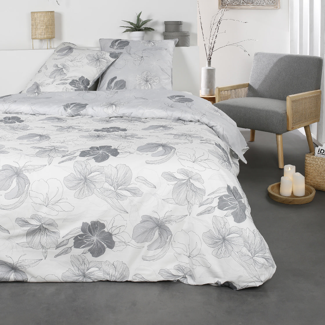Sunshine - Parure De Lit Motif 7.60 - Beige