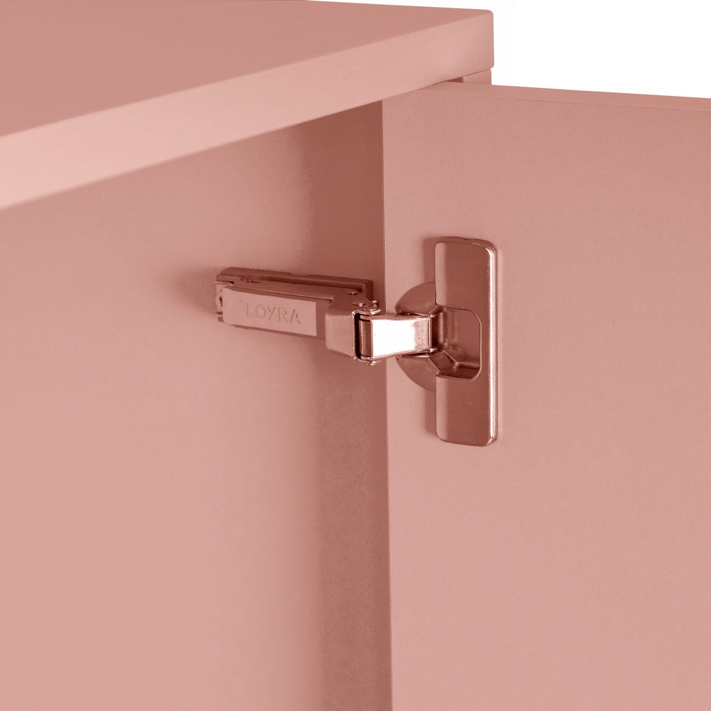 Meuble Organisateur Multi-Usages Verner - Rose