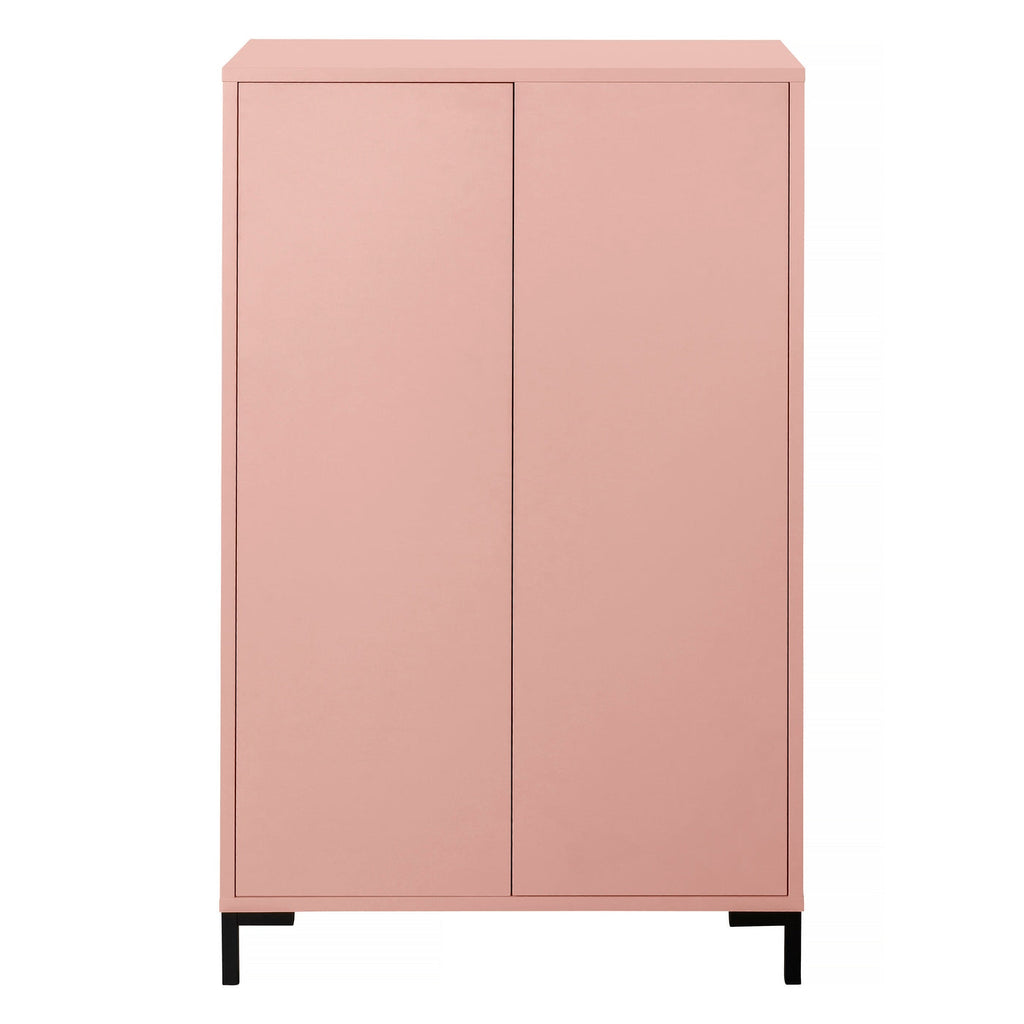 Meuble Organisateur Multi-Usages Verner - Rose