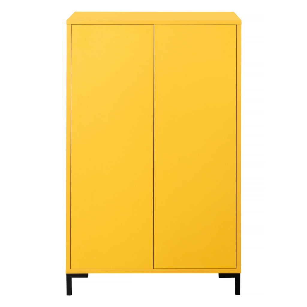 Meuble Organisateur Multiusages Verner "Yellow"