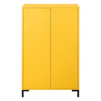 Meuble Organisateur Multiusages Verner "Yellow"
