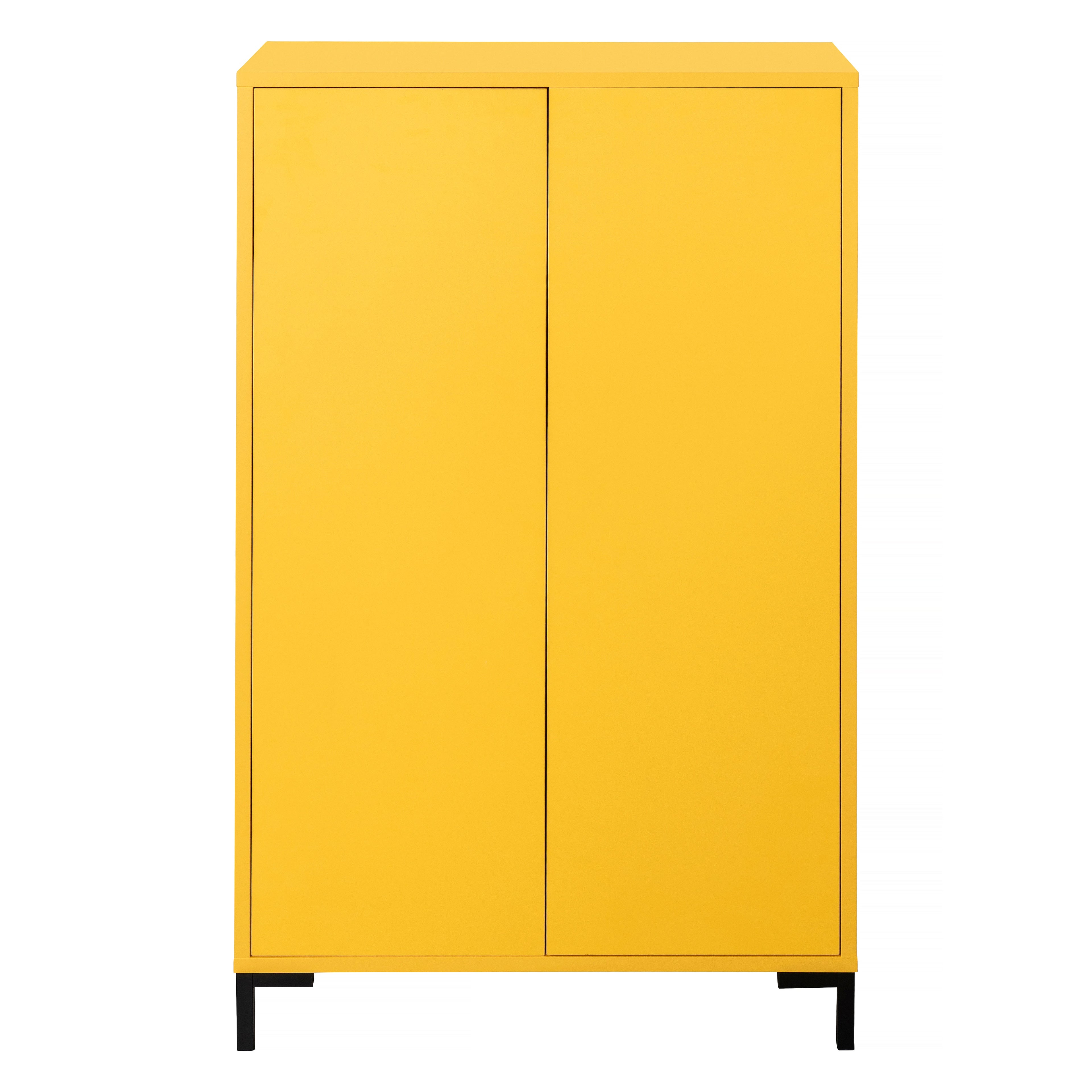 Meuble Organisateur Multiusages Verner "Yellow"
