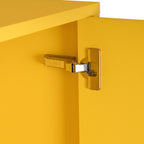 Meuble Organisateur Multiusages Verner "Yellow"