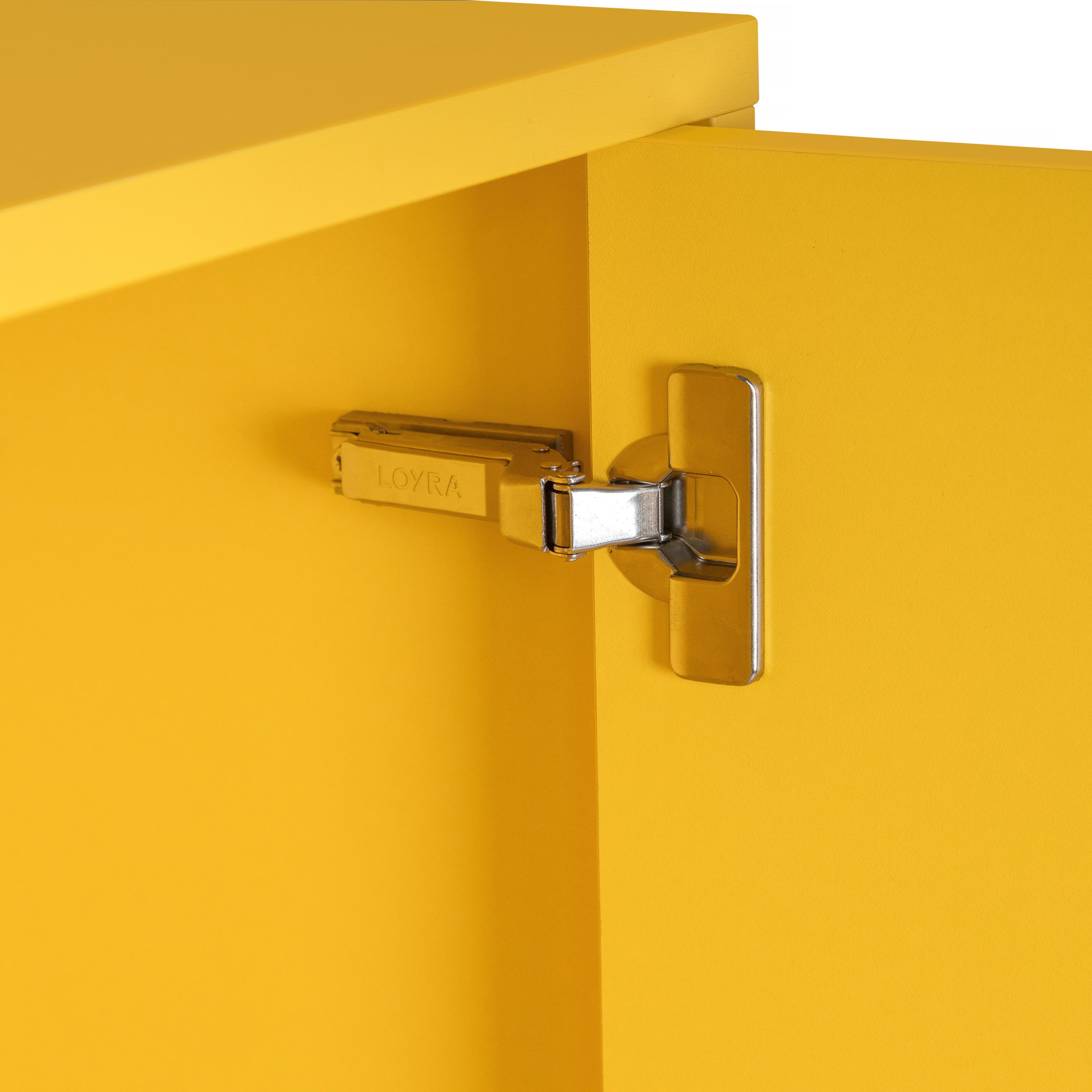 Meuble Organisateur Multiusages Verner "Yellow"