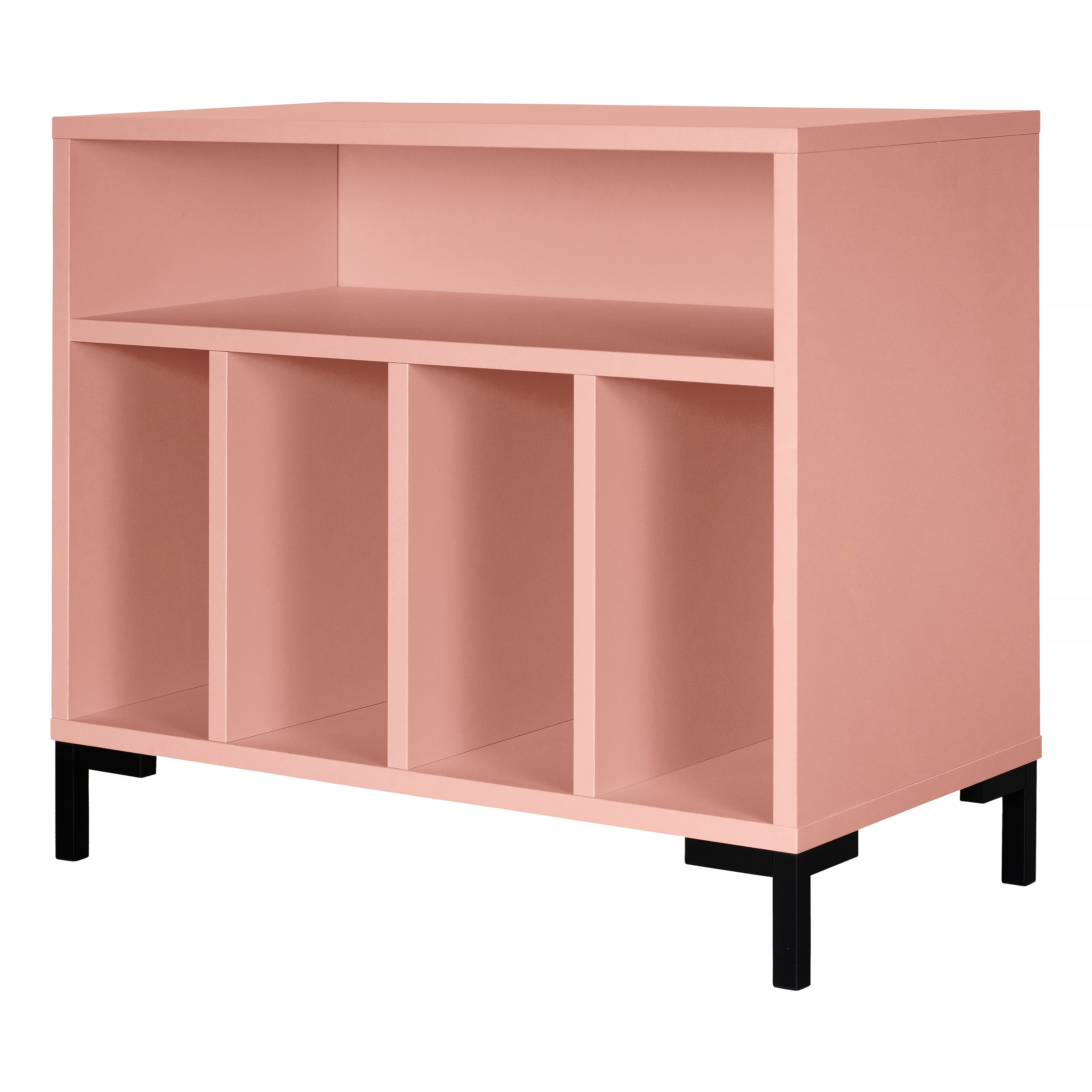 Meuble Vinyle "Bowie" - Rose