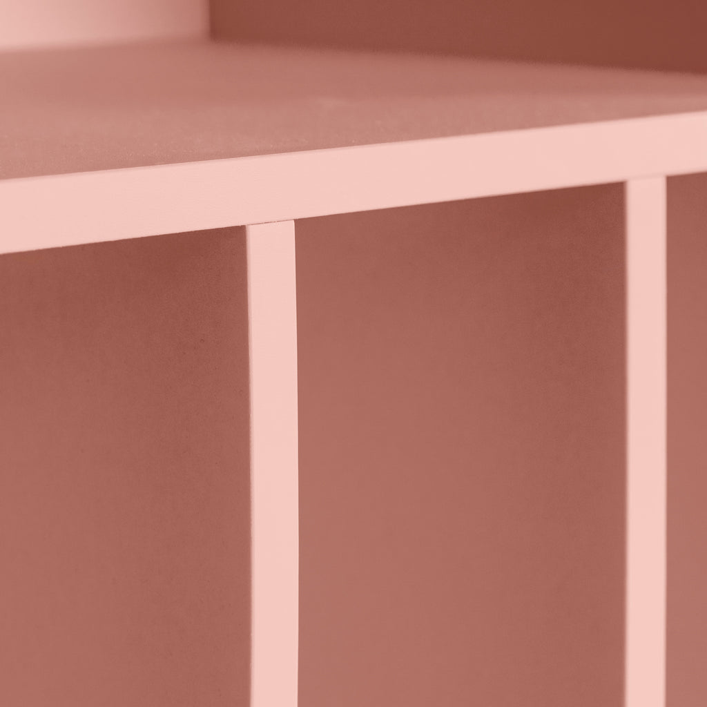 Meuble Vinyle "Bowie" - Rose