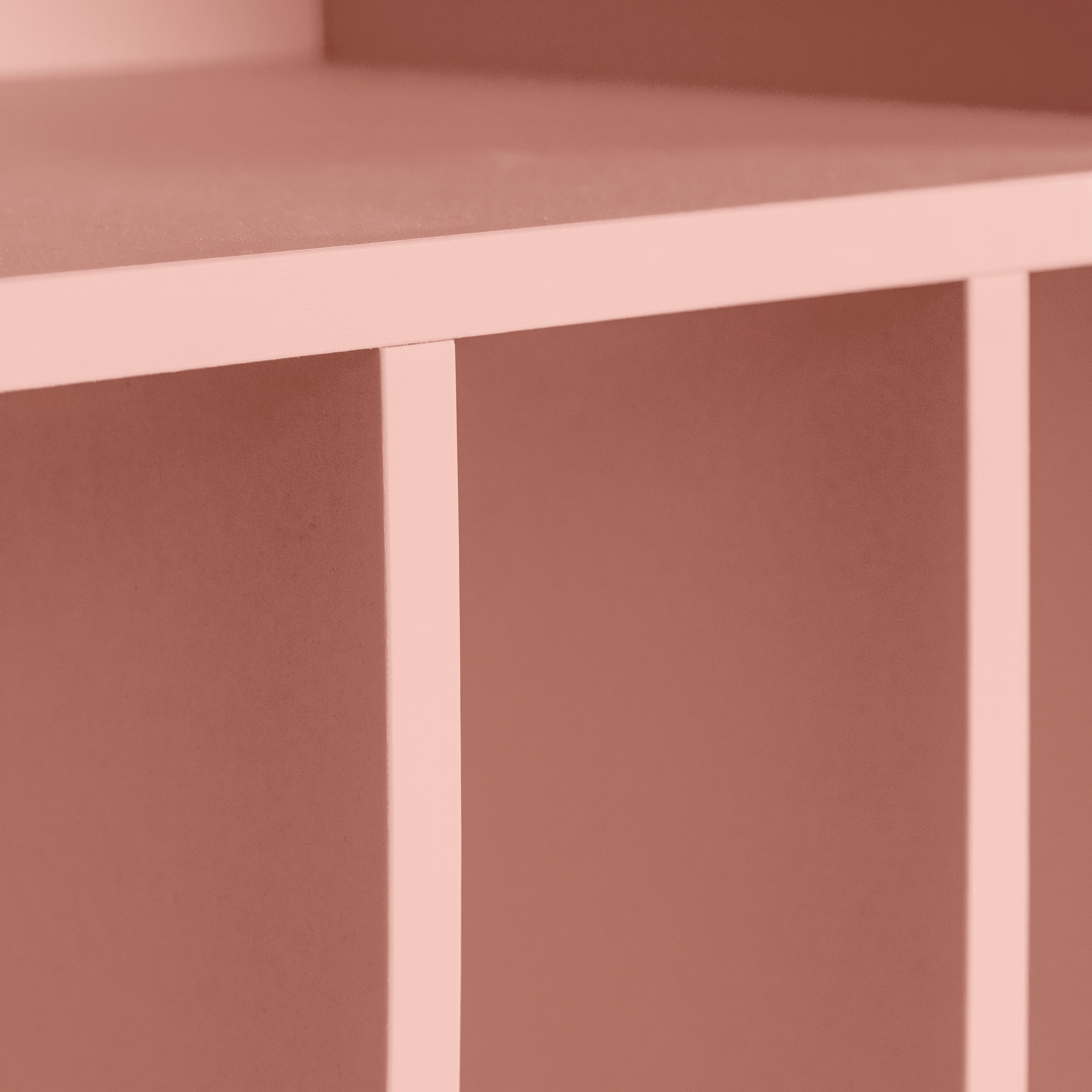 Meuble Vinyle "Bowie" - Rose