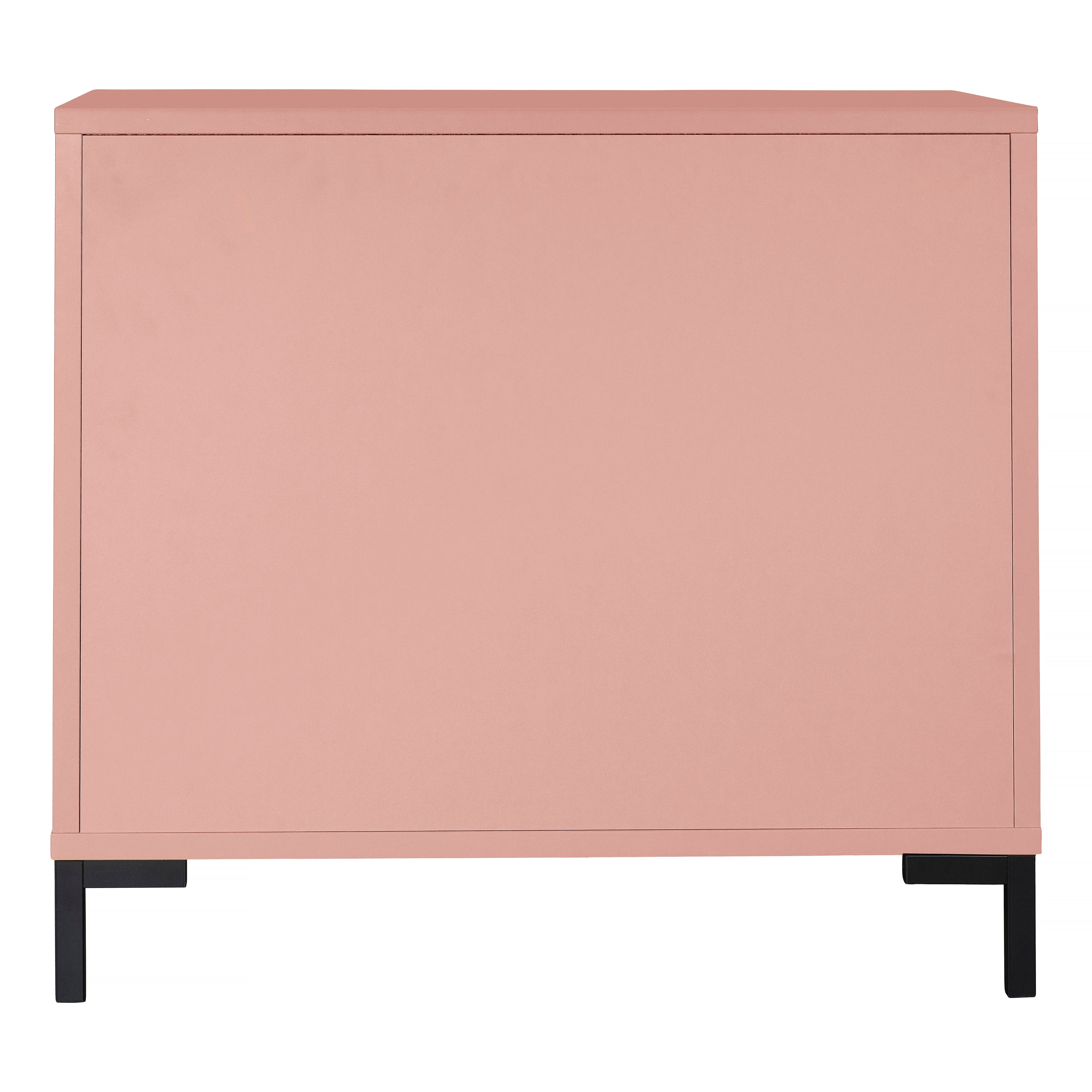 Meuble Vinyle "Bowie" - Rose