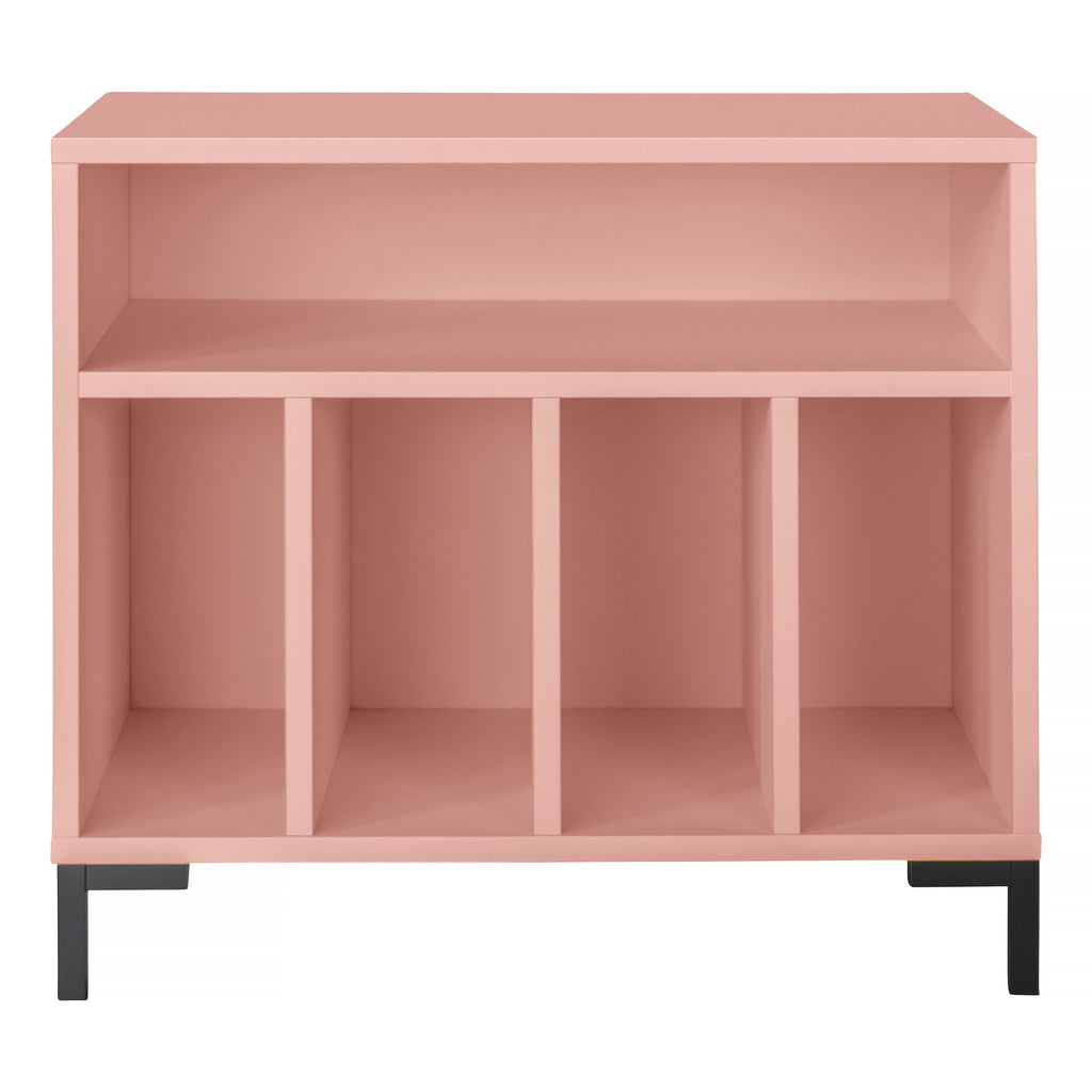 Meuble Vinyle "Bowie" - Rose