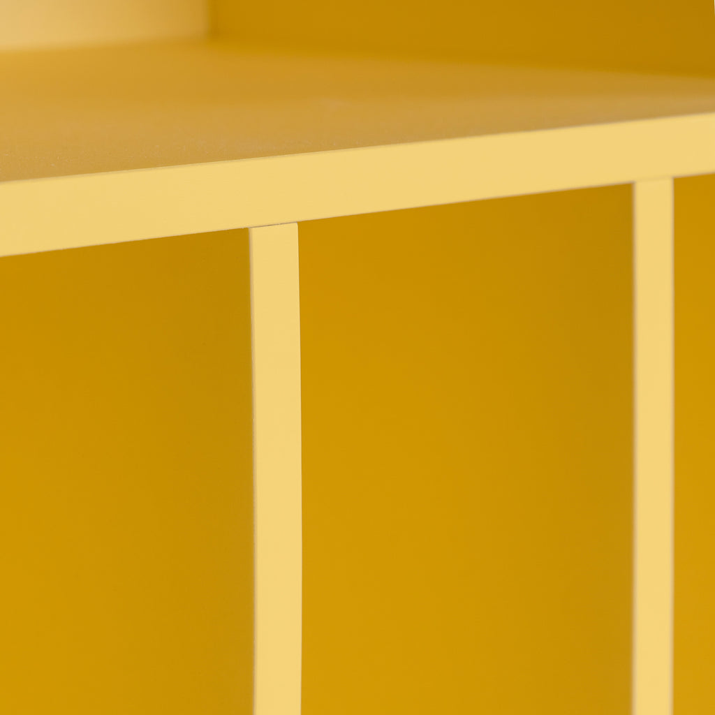 Meuble Vinyle "Bowie" - Jaune