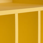 Meuble Vinyle "Bowie" - Jaune