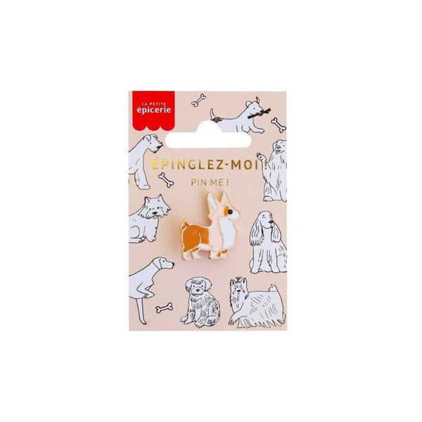 Pin's Corgi