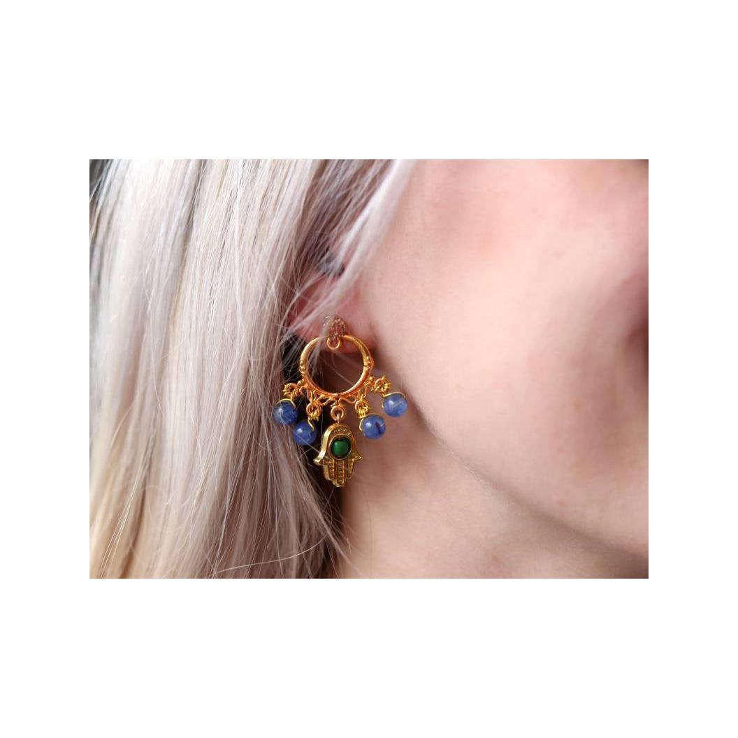 Mélange De Perles Heishi Et De Breloques - Istanbul