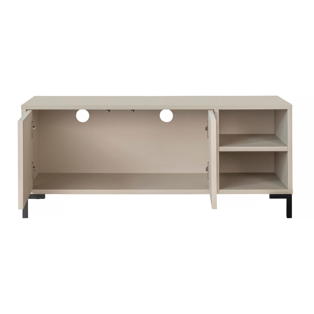 Meuble Tv Mirko 113 Cm - Taupe