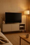 Meuble Tv Mirko 113 Cm - Taupe