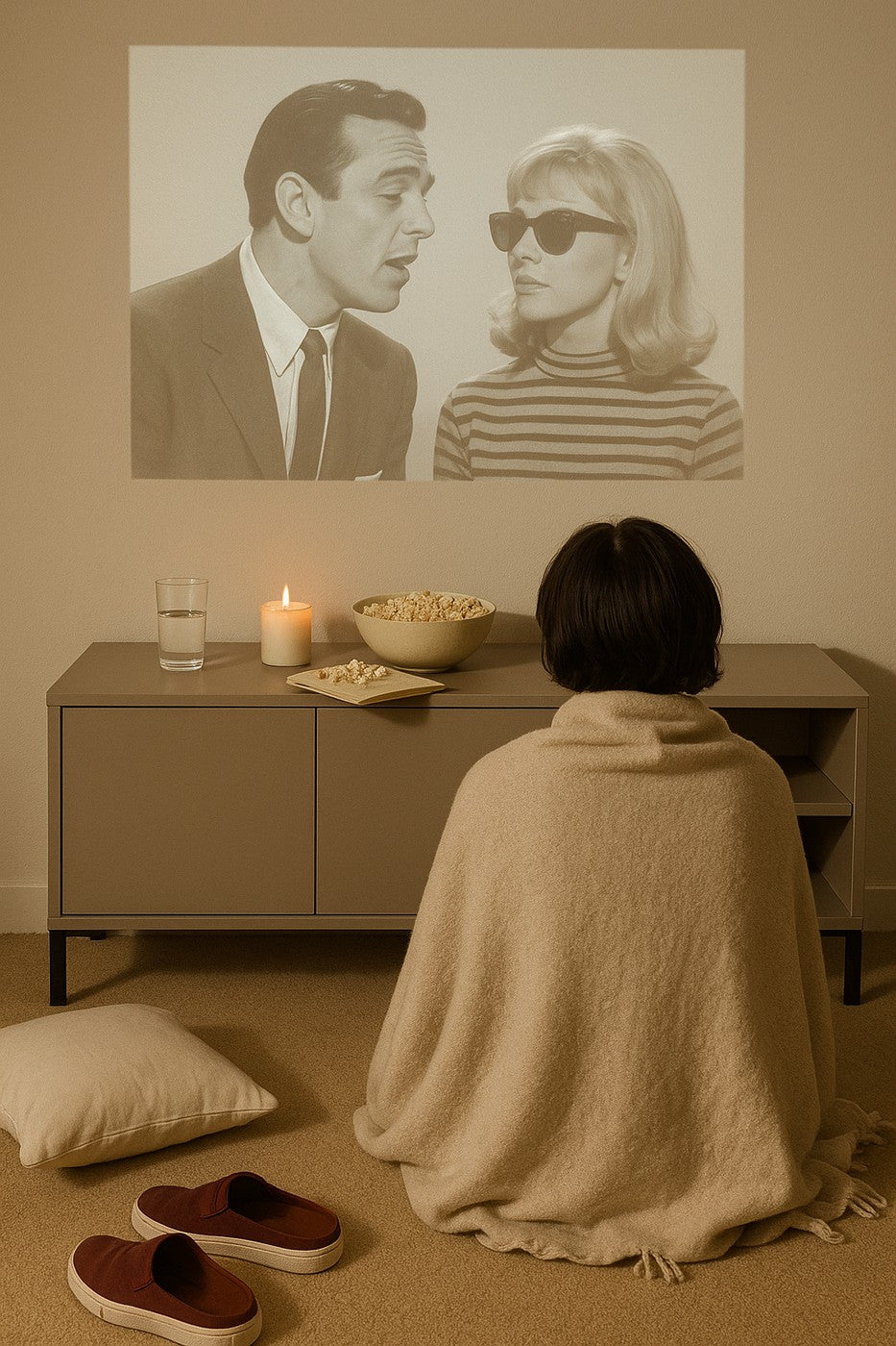 Meuble Tv Mirko 113 Cm - Taupe