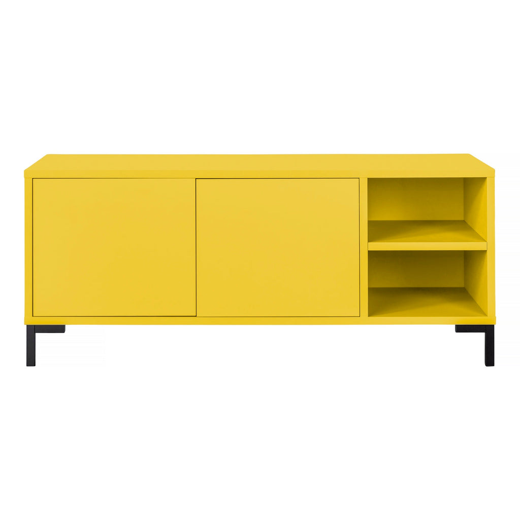 Meuble Tv Mirko 113 Cm - Jaune