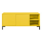 Meuble Tv Mirko 113 Cm - Jaune