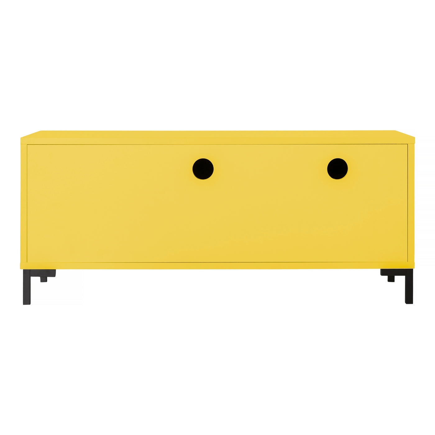 Meuble Tv Mirko 113 Cm - Jaune