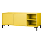 Meuble Tv Mirko 113 Cm - Jaune