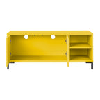 Meuble Tv Mirko 113 Cm - Jaune