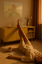Meuble Tv Mirko 113 Cm - Jaune