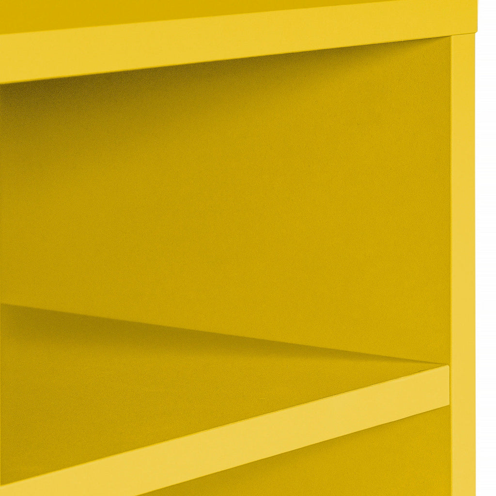 Meuble Tv Mirko 113 Cm - Jaune