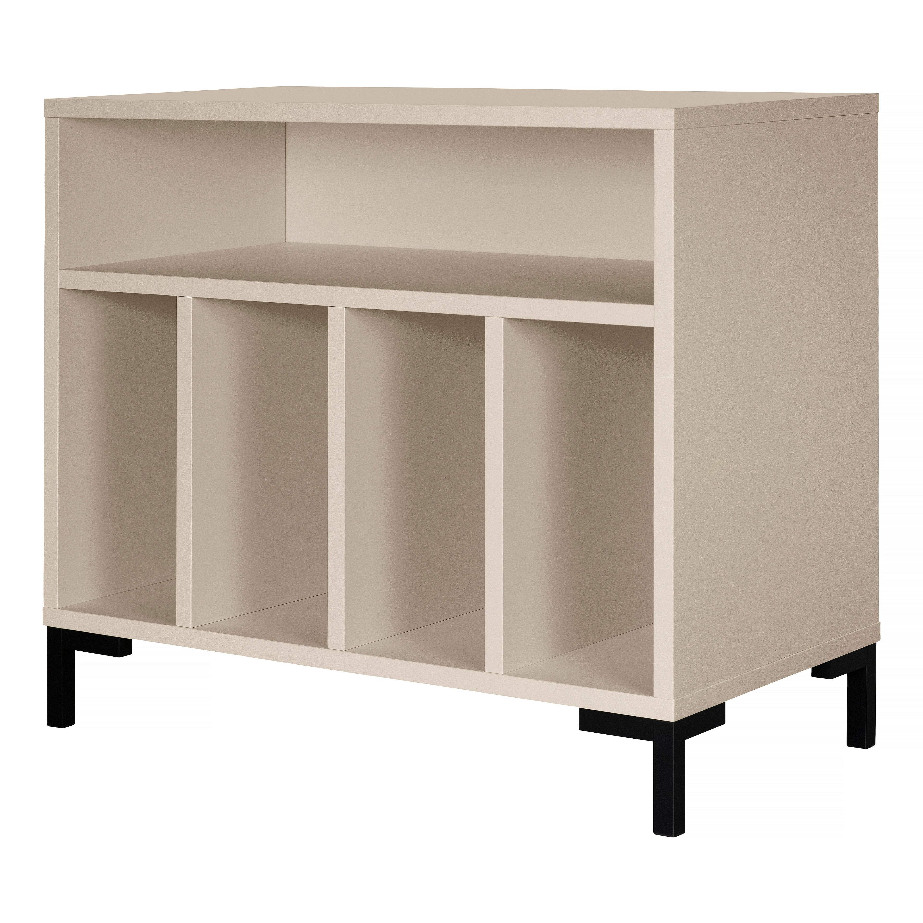 Meuble Vinyle "Bowie" - Taupe