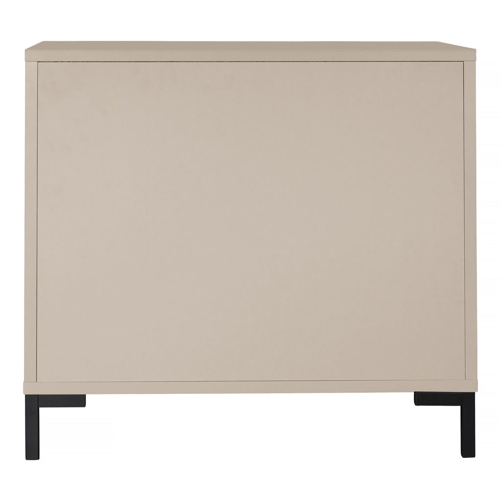 Meuble Vinyle "Bowie" - Taupe