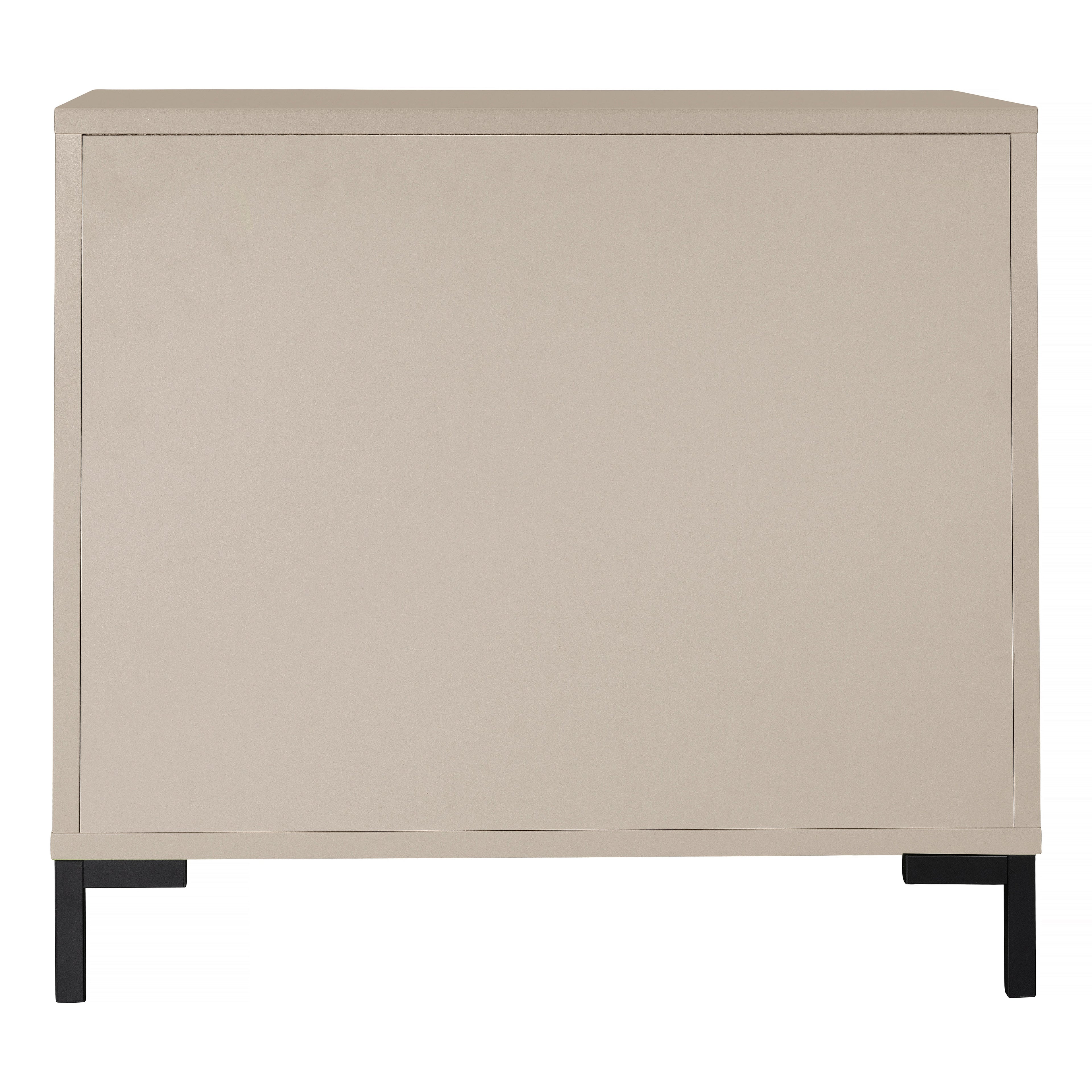 Meuble Vinyle "Bowie" - Taupe