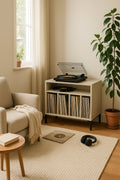 Meuble Vinyle "Bowie" - Taupe