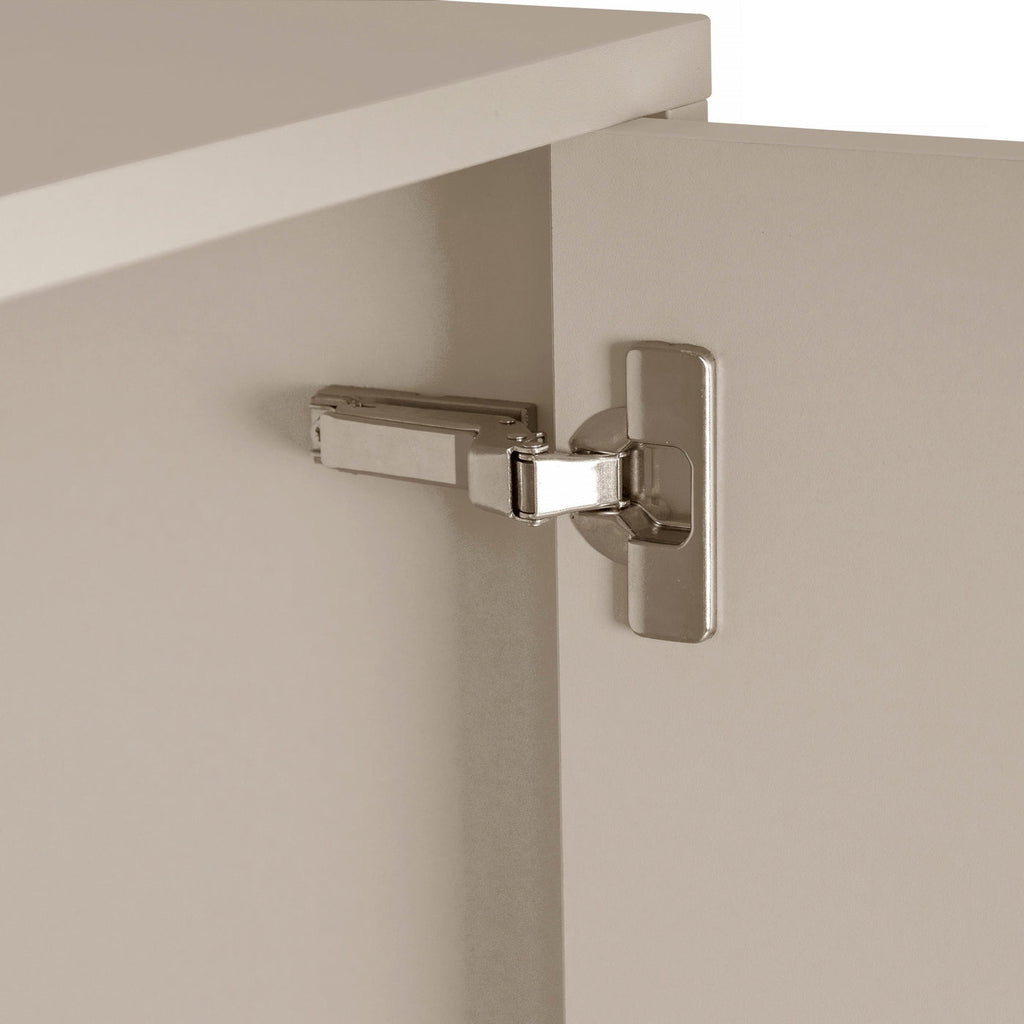 Meuble Organisateur Multi-Usages Verner - Taupe