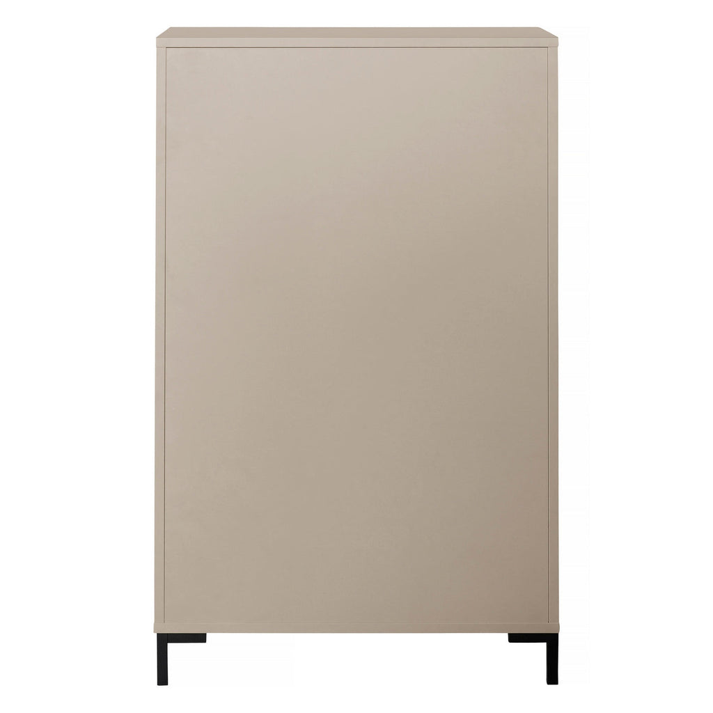 Meuble Organisateur Multi-Usages Verner - Taupe