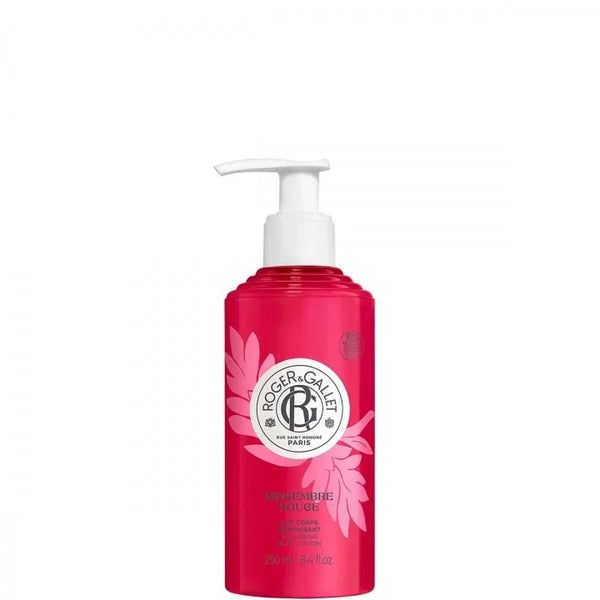 Gingembre Rouge Lait Corps Bienfaisant