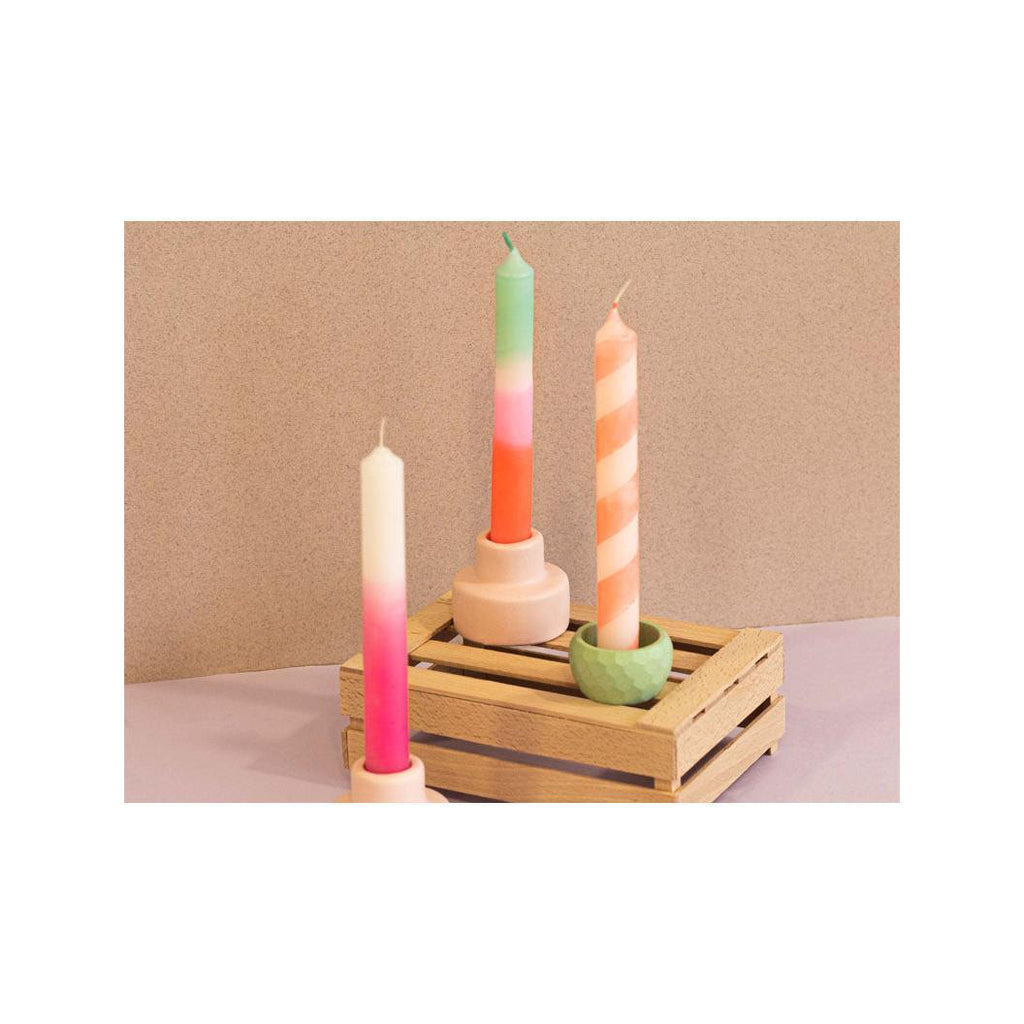 Kit Diy Home Déco - Mes Bougies Dip Dye - Agrumes