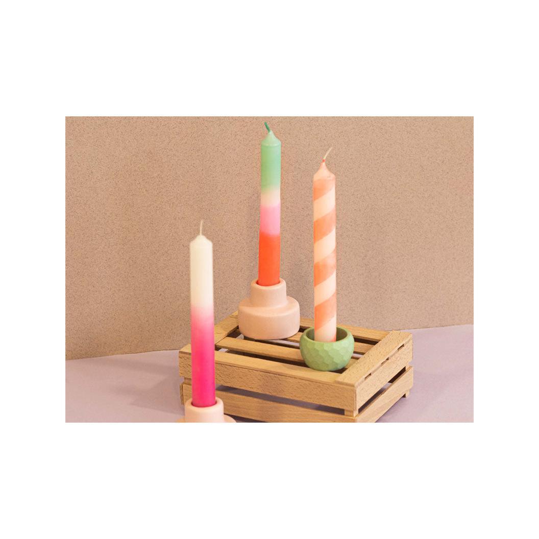 Kit Diy Home Déco - Mes Bougies Dip Dye - Agrumes