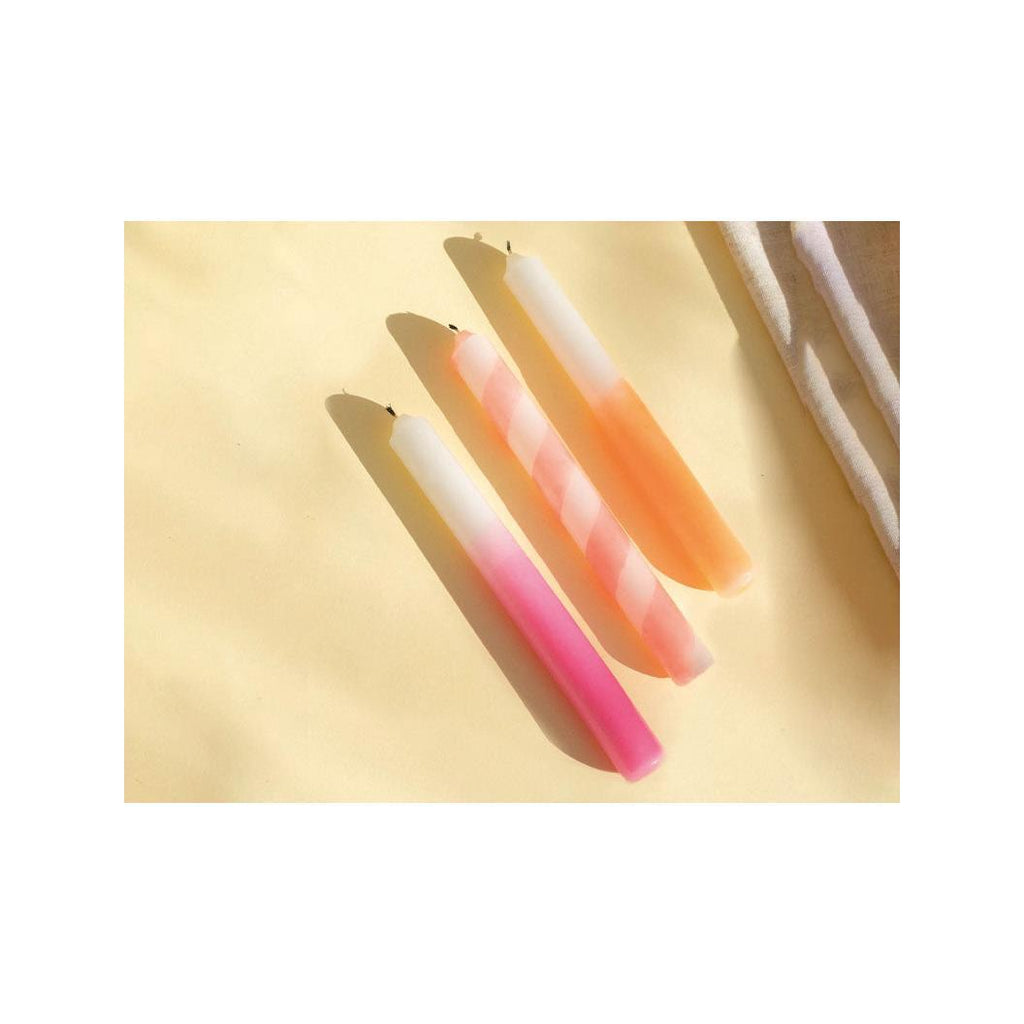 Kit Diy Home Déco - Mes Bougies Dip Dye - Agrumes