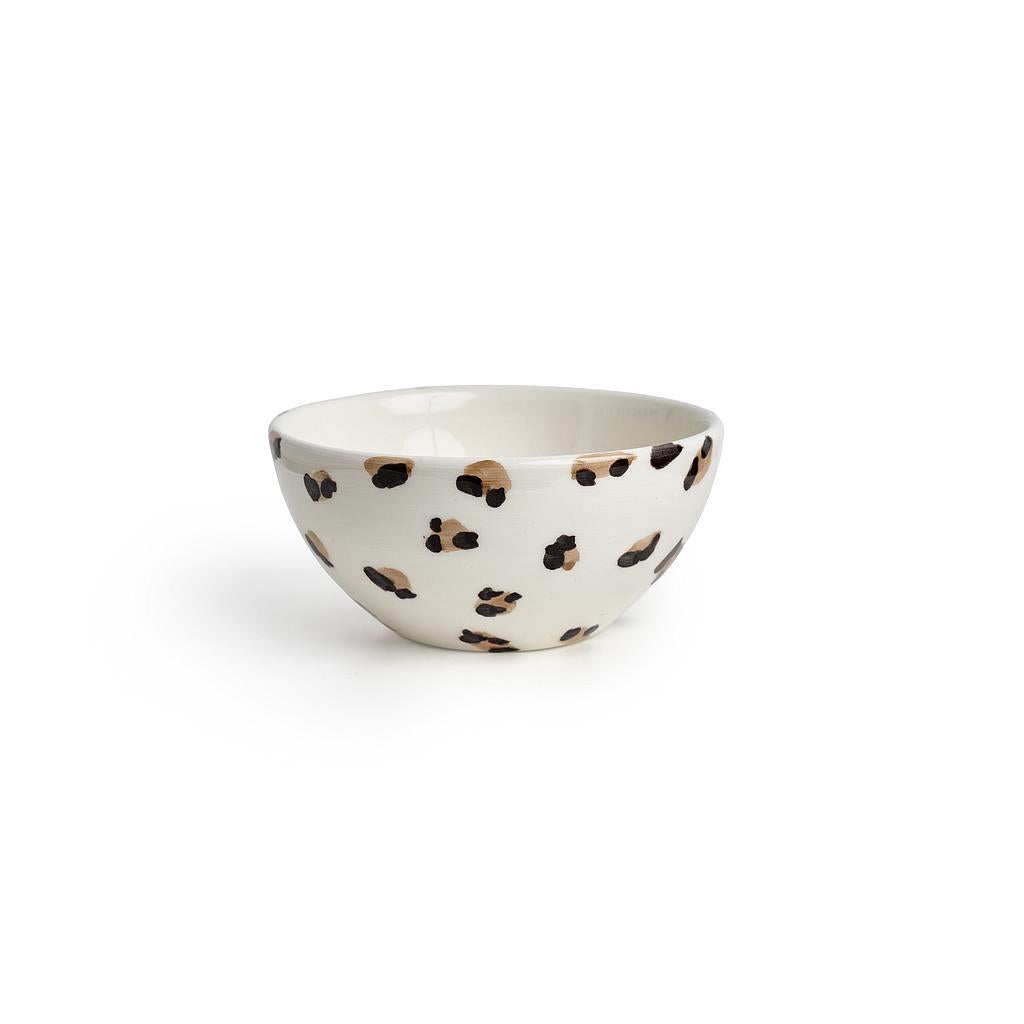 Bol En Céramique Cheetah - Multicolore