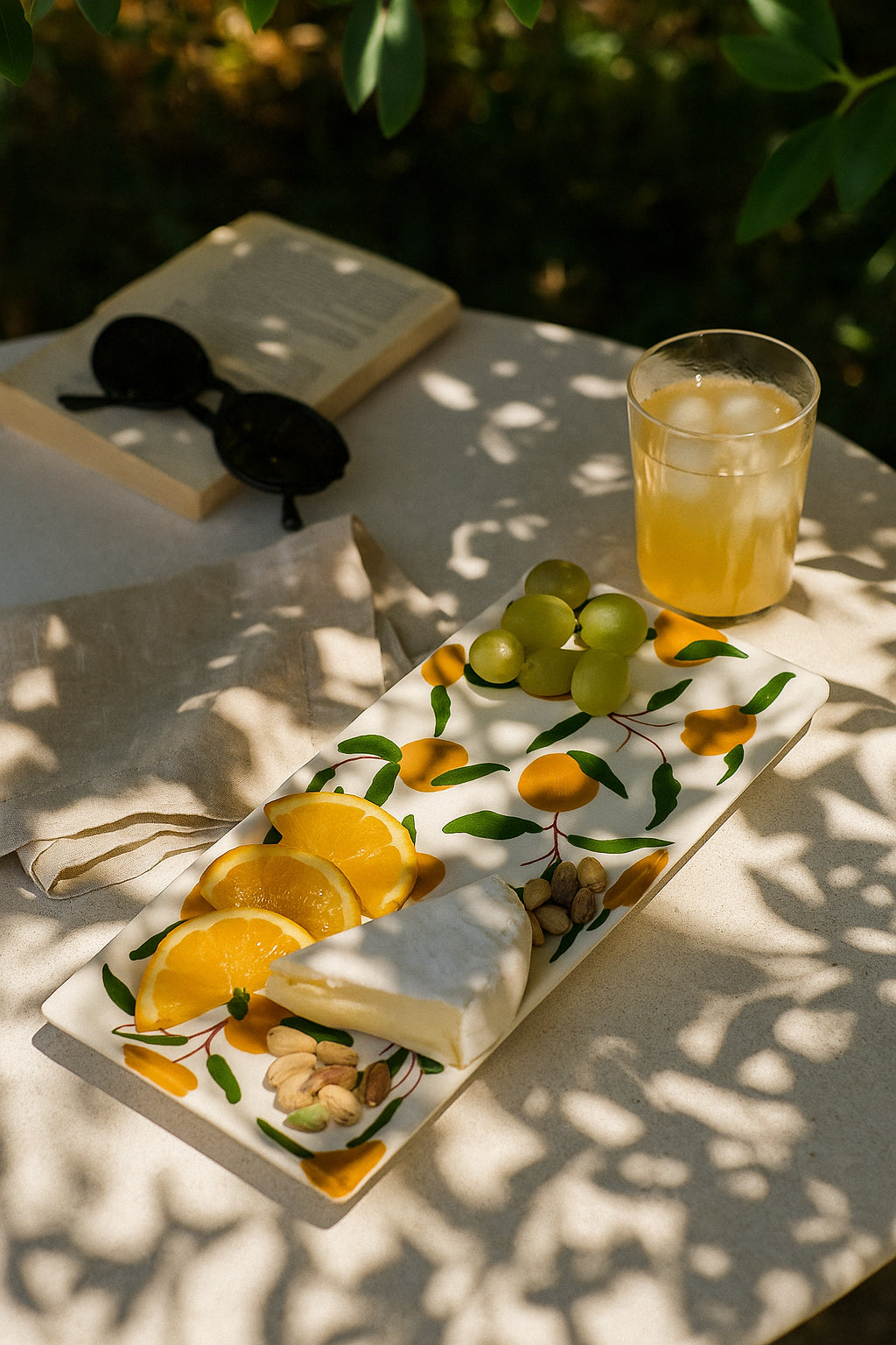 Plateau Pintxos Oranges - Multicolore