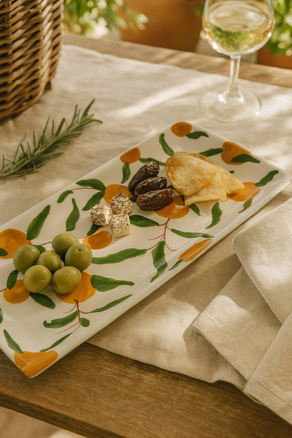 Plateau Pintxos Oranges - Multicolore