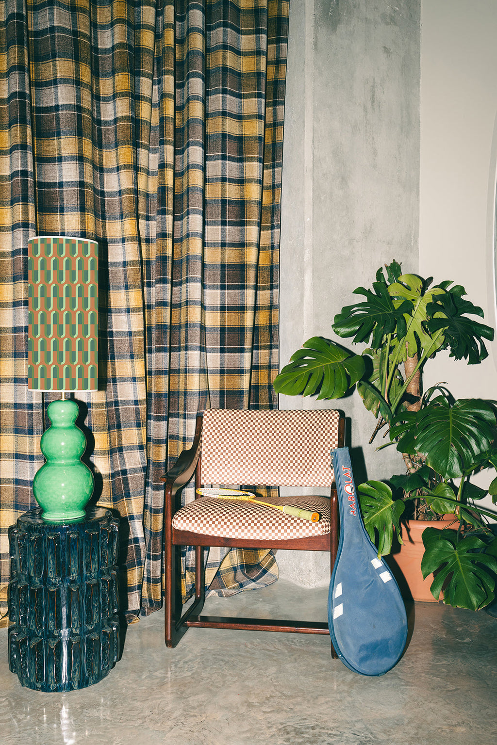 Lampe Haute de Table "Miller" "Ziggy"