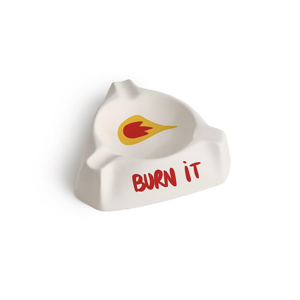 Cendrier Retro Nº1 Ash Me Later - Multicolore