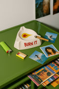 Cendrier Retro Nº1 Ash Me Later - Multicolore