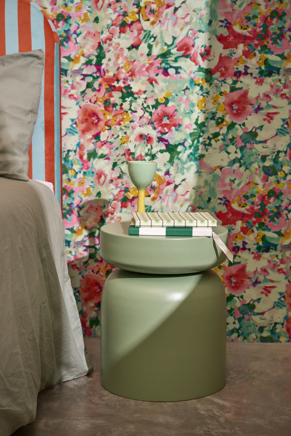 Table Et Tabouret Poppy Bedsite - Vert