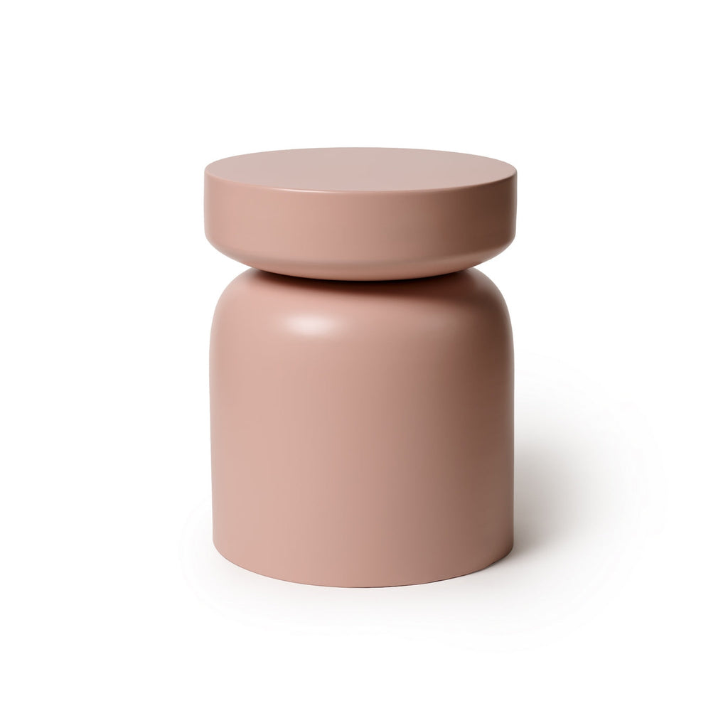 Table Et Tabouret Poppy Bedsite - Rose