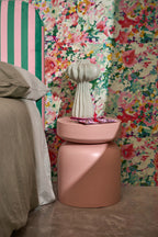 Table Et Tabouret Poppy Bedsite - Rose